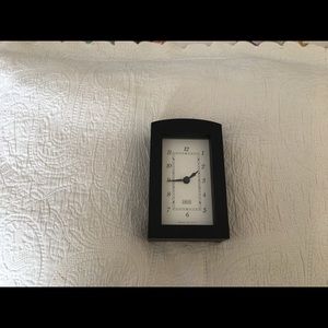 Wooden clock